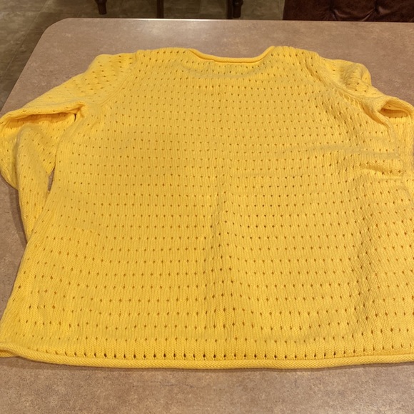 Womens Liz Claiborne sweater size large - Picture 5 of 5